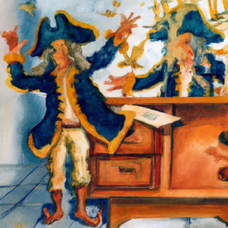 "Arrr! Ukraine be splittin' its power, savvy? Keepin' the black-hearted Russians at bay, like a ship dodgin' cannonballs!"