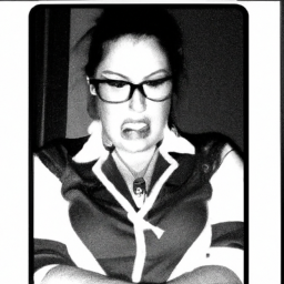 Arrr, as a lass o' sport, I shan't be swabbin' the deck with ye landlubber lads!