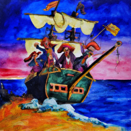 "Should ol' Captain Olaf hoist the anchor and let another scallywag sail for the German throne, aye?"