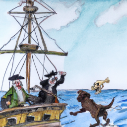 Arrr! A scallywag kayaker be stuck on a river, lost a leg in a 20-hour rescue—now he’s one peg leg richer!