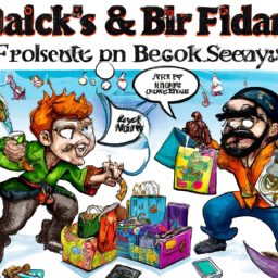 Avast ye! I've plundered the finest Black Friday booty for gamers—35 treasures await ye on the shelves this week!