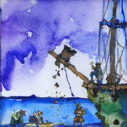 Arrr! If ye douse the flames, ye might just save yer noggin from a jolly good thumpin'!