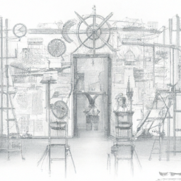 Arrr! "The Brutalist" be summonin' a grand ol' ghost ship o' a buildin' that ain't even floatin'!