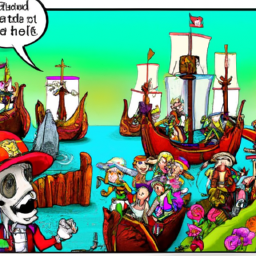 Arrr! Aye, this ancient Christmas contest be ruled by a jolly radish, 127 years of veggie antics, matey!