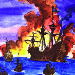 "Over 300 scallywags dashed from the blazing ship o’ a building in South Korea, like cursed cats on fire!"