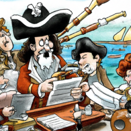 "Arrr matey! This PSMA-PET be givin’ the ol’ prostate cancer charts a right jolly shake-up!"