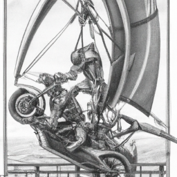 Arrr, this here flying beast’ll whisk ye from landlubber jams to the skies faster than a crab on a hot griddle!