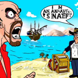 Arrr, matey! Roger Clark be sayin', “Ye don’t have a clue! Best drop yer wild tales, savvy?”