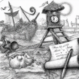 "Arrr! Trump be bringin' back sailors tossed overboard fer shunnin' the COVID potion, and other jolly news, matey!"