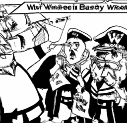 Arrr! A college o’ fine learning be shiverin’ their timbers, apologizin’ fer cheerin’ on that scallywag Vought! Ha!