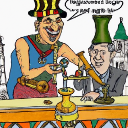 "Arrr! Pritam Singh, cap'n of the scallywags, caught fibbin' under oath! Avast, matey, the truth be a slippery fish!"