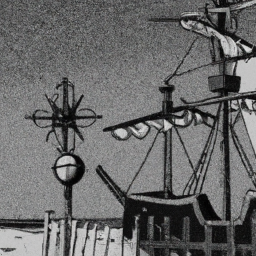 "Arrr, matey! That pesky cholesterol be linkin’ yer jolly ways to a heart's peril on the high seas!"