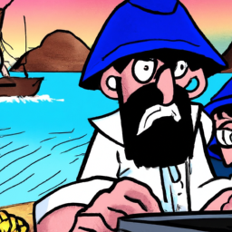 "Avast, mateys! Snag yerselves five fine flicks to watch while ye swab the deck! Arrr!"