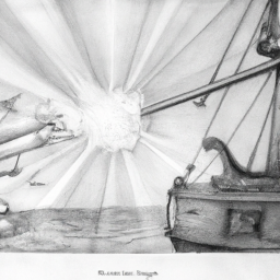 "Arrr! A wee dose o' magic rays be givin' hope to lasses fightin' the breast beast, savvy?"