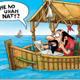 Arrr! The five jolliest jests from Trump’s Congress yarns and other tall tales ye won’t want to miss!