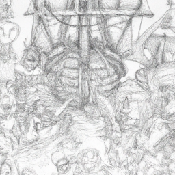 Arrr, the dapper scallywags of the red carpet seas: Cynthia, Timothée, and a crew of glitterin' mates!