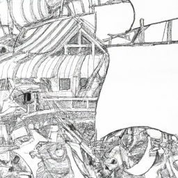 "Stroll yer future lair 'fore the hammerin' begins, savvy? Aye, 'tis a fine way to chart yer course!"