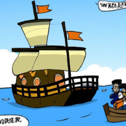 Arrr! Ex-Cap’n Duterte’s caught in the nets o’ the I.C.C., me hearty! A fine pickle, indeed!