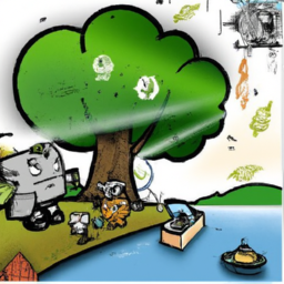 Arrr! A metal matey shoots beams o' light, turnin' dirt into treasure without a whiff o' poison! Aye!