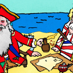 Arrr! Trump 'n Putin be chattin' 'bout Ukraine on the magic talkin' box—expect plunderin' words and jestin' jibes!