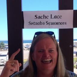 Arrr! The judge be sayin’ no to lasses’ tests, lettin' all mateys join the games, no matter the sails they hoist!