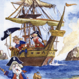 Arrr, young scallywags be the main spreaders o’ the RSV plague aboard this ship o' household mischief!