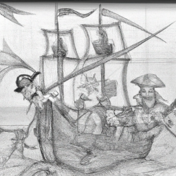 Arrr, me hearties! We be ruled by a crew of billionaires, fer billionaires, and it be a right jolly ship!