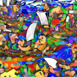 Arrr matey! As the ground stops its dancin’, Santorini be shoutin’, “Aye! We be open fer treasure!”