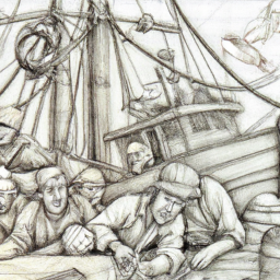 Arrr, Gulf Coast shrimpers be hoistin' their tankards, findin’ fortune in Trump’s treasure maps o' tariffs!